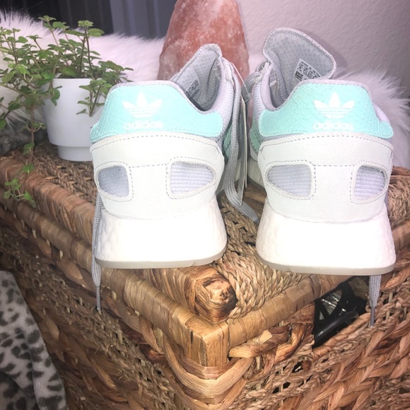 Adidas: Gray I-5923 Sneakers - Picture 5 of 8